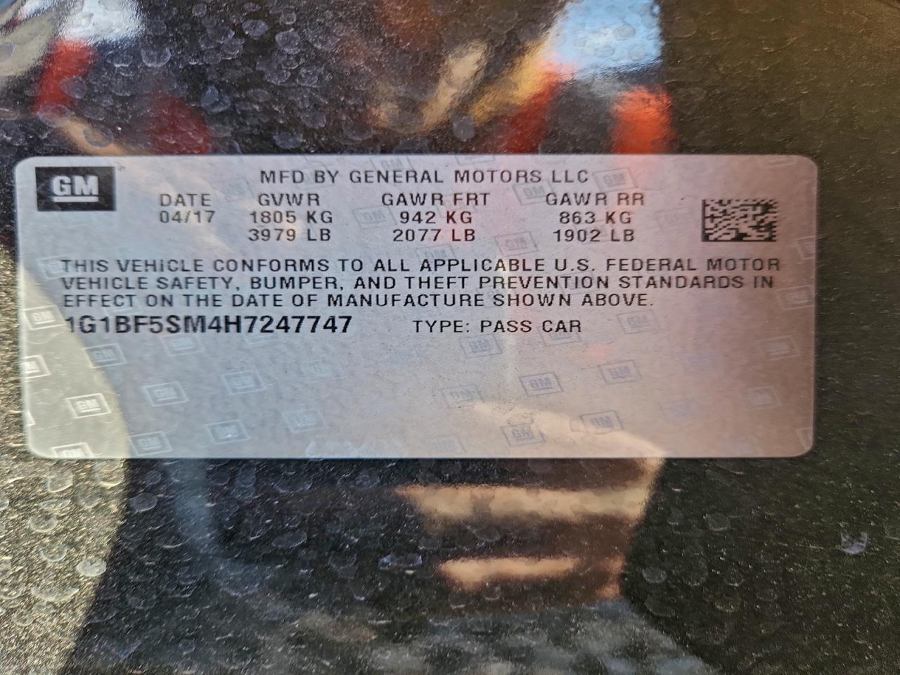 CHEVROLET CRUZE PREMIER