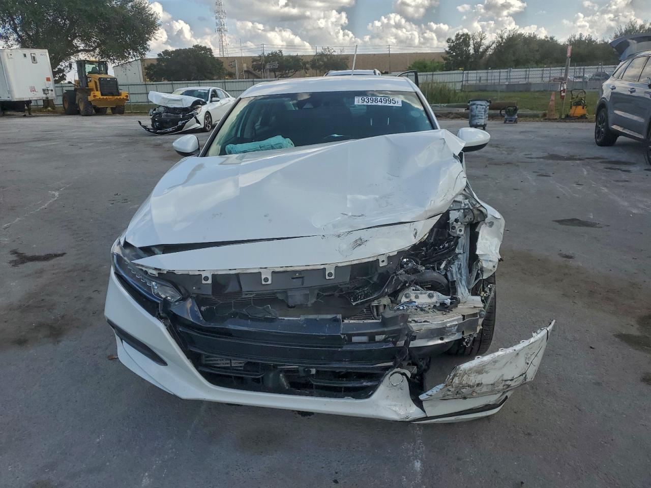 Lot #3309527581 2020 HONDA ACCORD LX