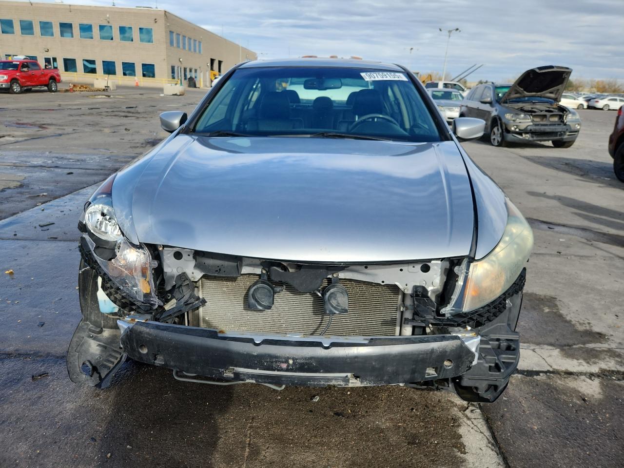 Lot #3290147267 2009 HONDA ACCORD EXL