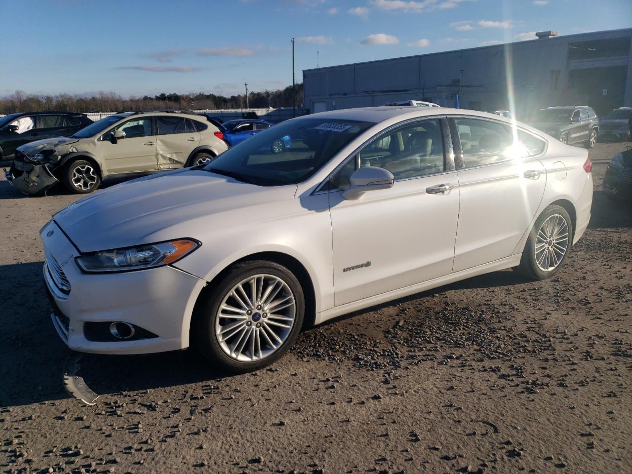 Lot #3302749030 2014 FORD FUSION SE