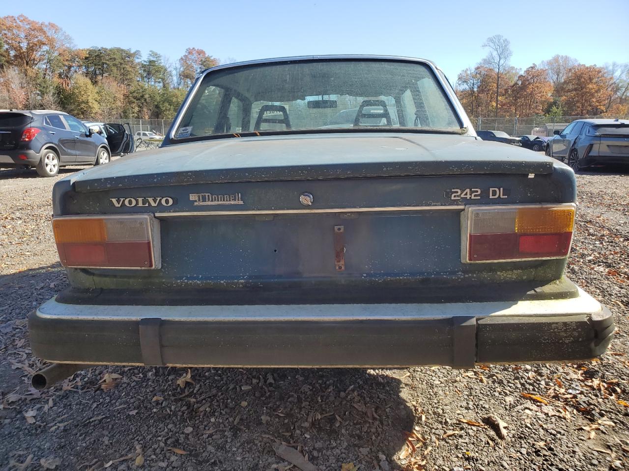 Lot #3294096941 1976 VOLVO 242 DL