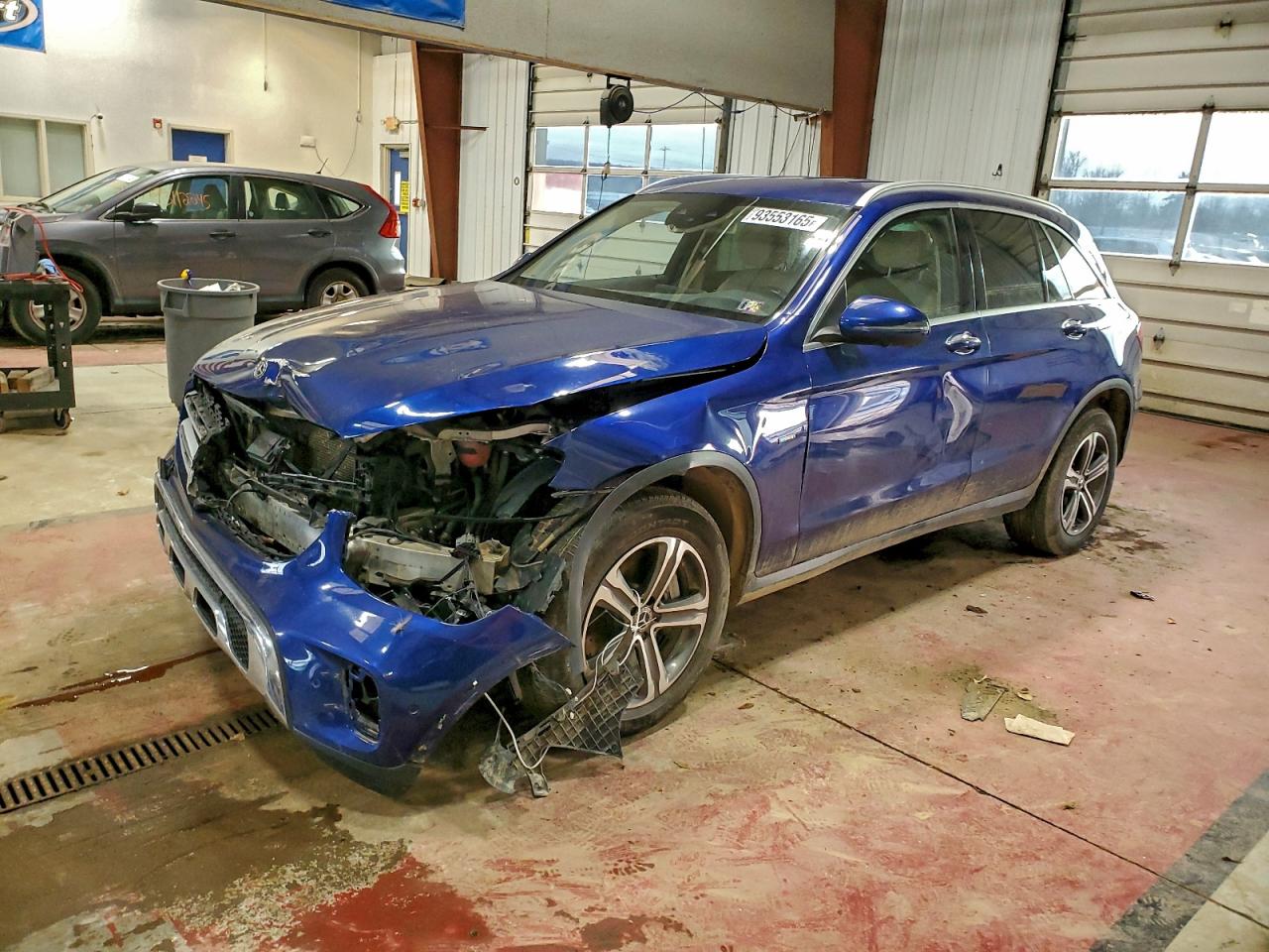 MERCEDES-BENZ GLC-CLASS 350E