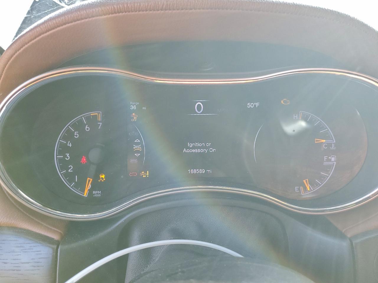 Lot #3303663934 2017 JEEP GRAND CHER