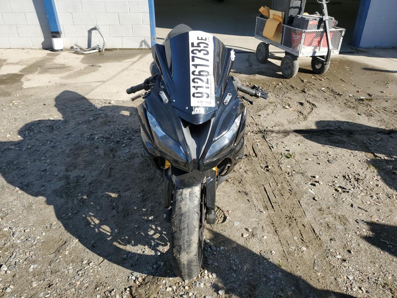 Lot #3301834374 2013 KAWASAKI ZX636 E