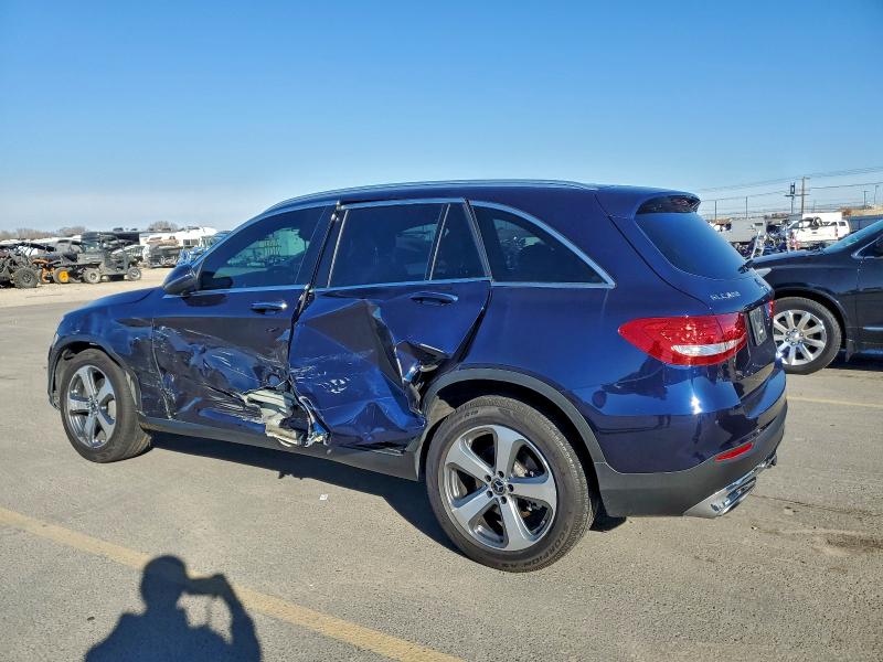 2019 MERCEDES-BENZ GLC 300 4M #3301783337