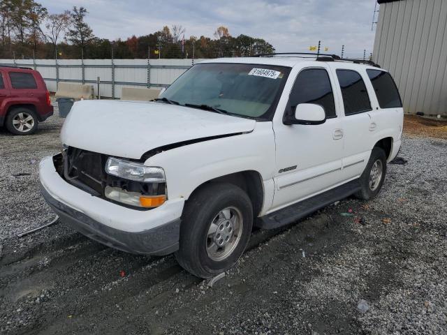 Global Auto Auctions: 2001 CHEVROLET TAHOE C150