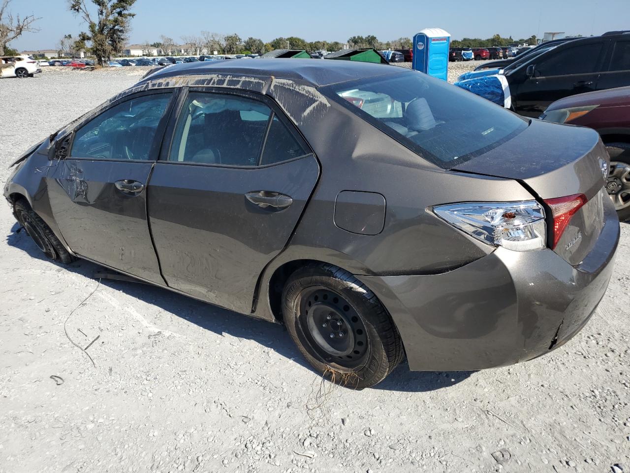 Lot #3308381307 2018 TOYOTA COROLLA L