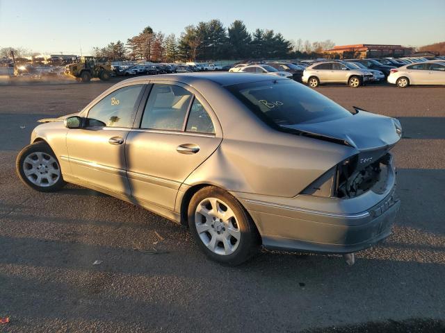 2005 MERCEDES-BENZ C 240 4MAT #3305301333