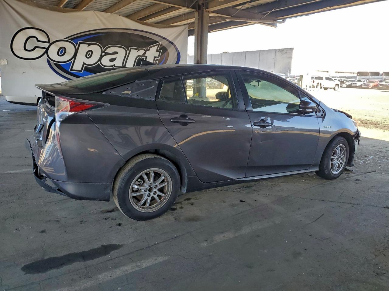 Lot #3316028308 2016 TOYOTA PRIUS