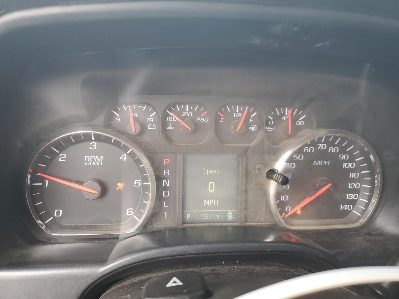 CHEVROLET SILVERADO K2500 HEAVY DUTY