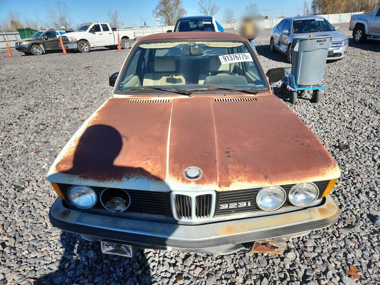 Lot #3286520147 1981 BMW 3 SERIES