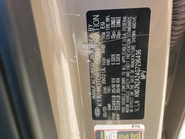 2016 KIA SOUL #3296471652