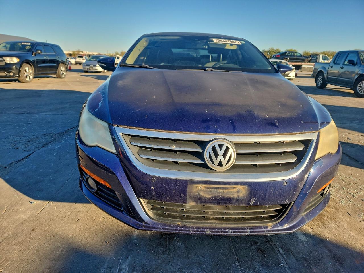 Lot #3298017141 2009 VOLKSWAGEN CC