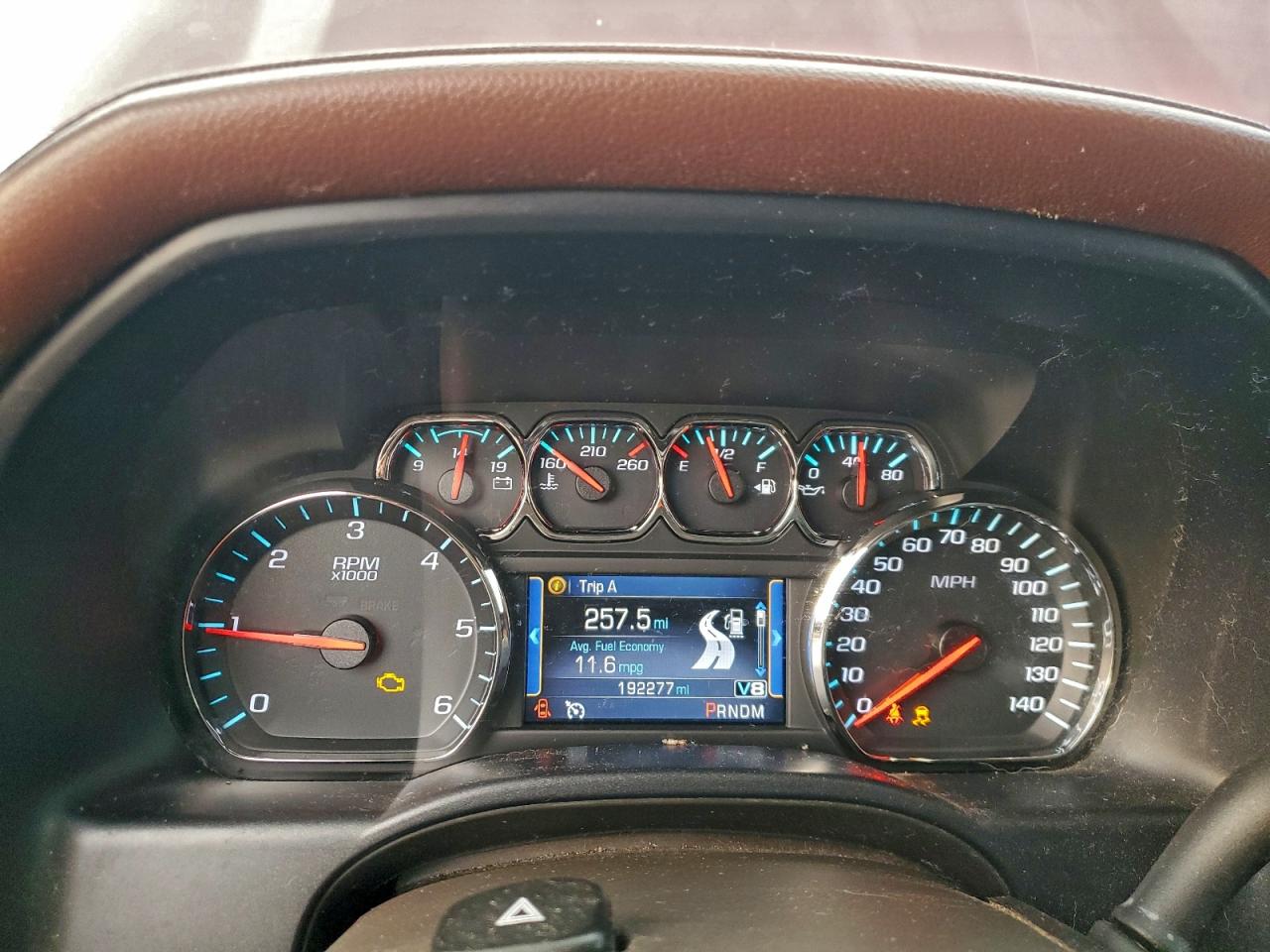 CHEVROLET SILVERADO K1500 HIGH COUNTRY