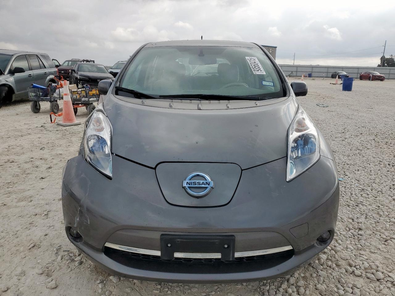 NISSAN LEAF S