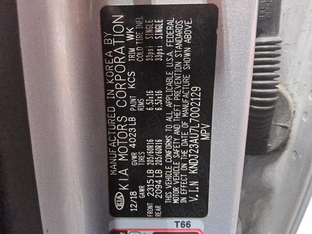 2020 KIA SOUL LX #3303696030