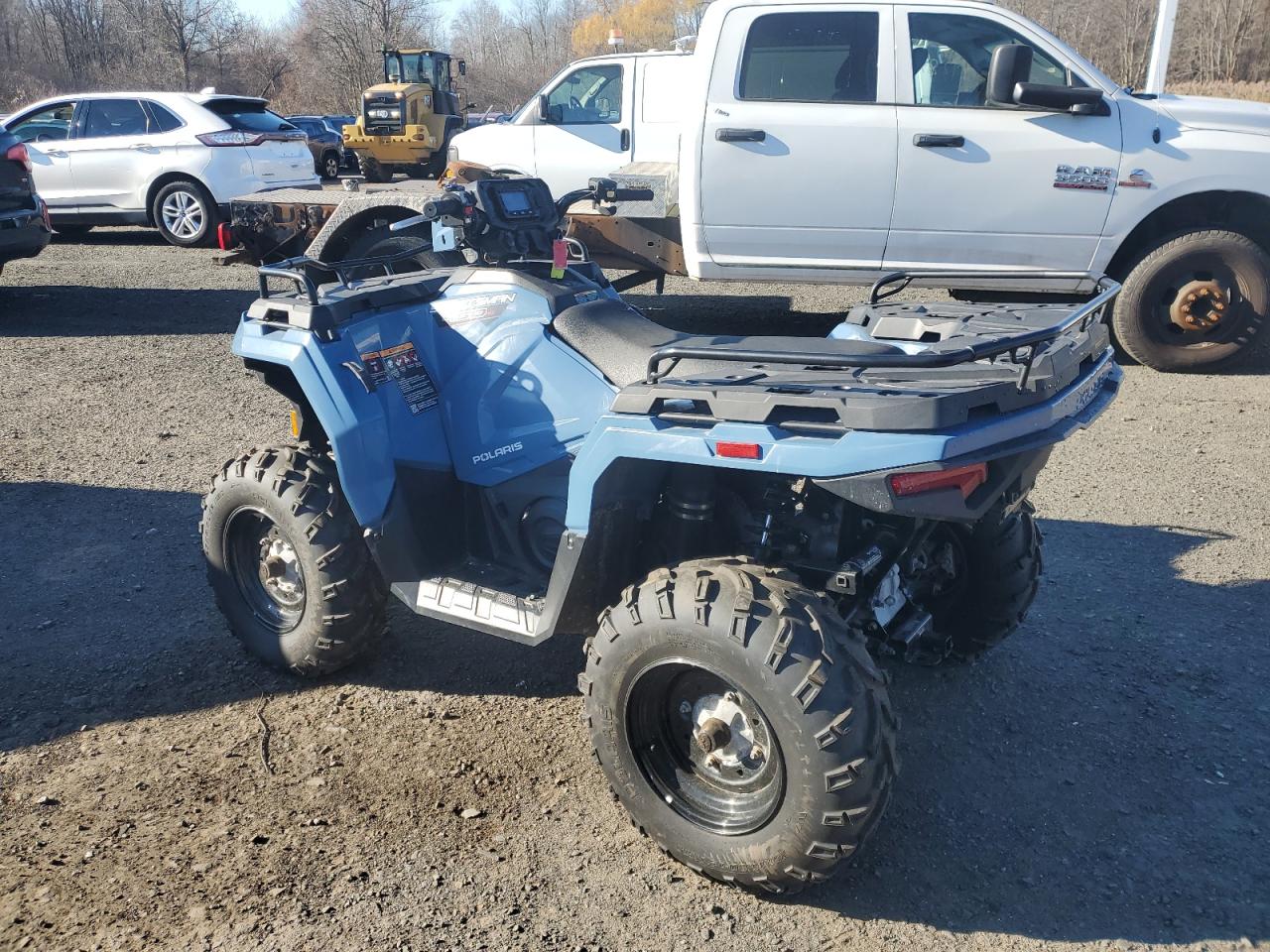 Lot #3297013360 2021 POLARIS SPORTSMAN