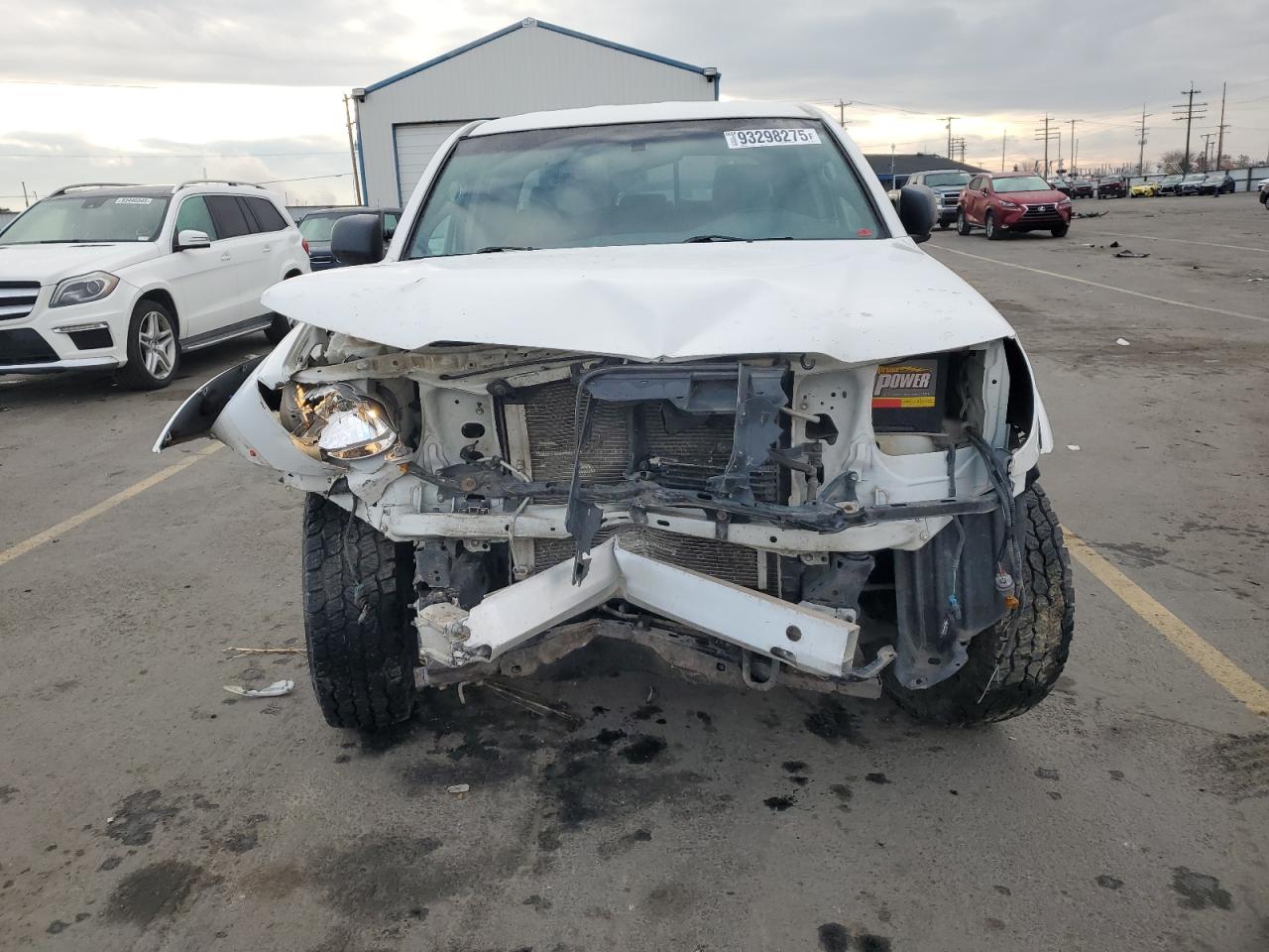 Lot #3311663217 2008 TOYOTA TACOMA DOU