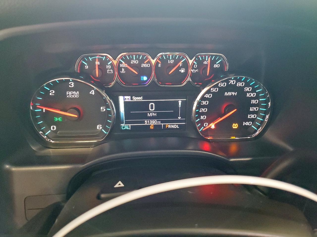 CHEVROLET SILVERADO K1500 LT