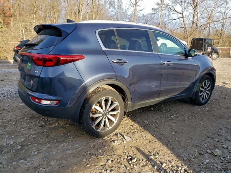 2017 KIA SPORTAGE E #3302708000