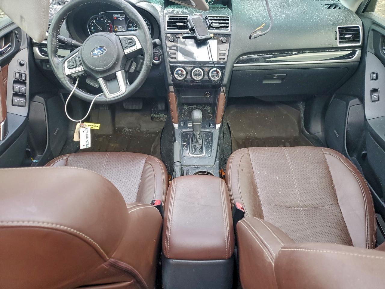 SUBARU FORESTER 2.5I TOURING