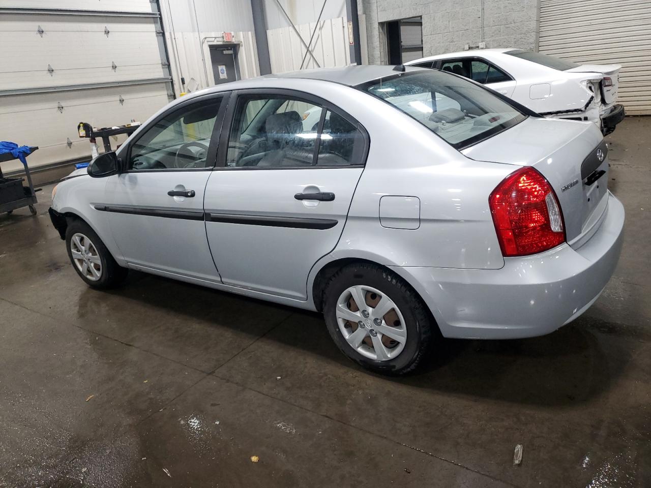 Lot #3283989865 2009 HYUNDAI ACCENT GLS