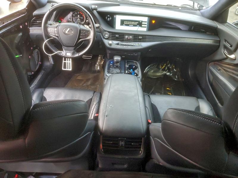 2018 LEXUS LS 500 BAS #3316154327