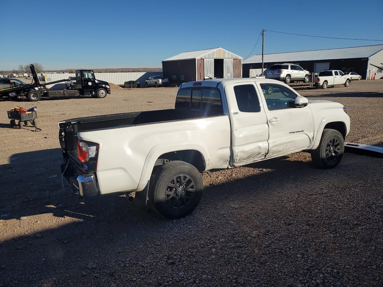 TOYOTA TACOMA ACCESS CAB