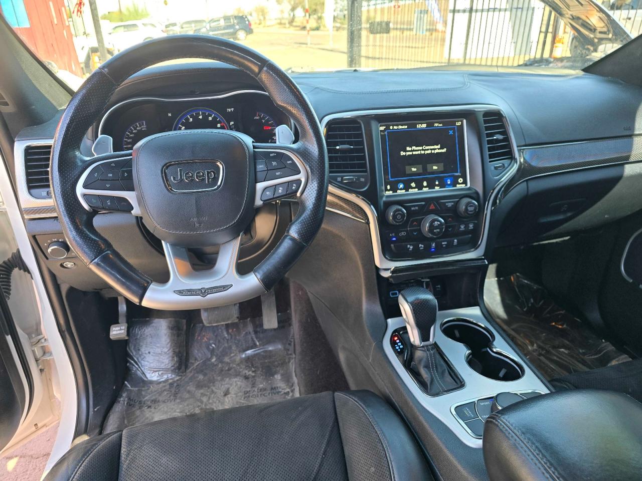 JEEP GRAND CHEROKEE TRACKHAWK