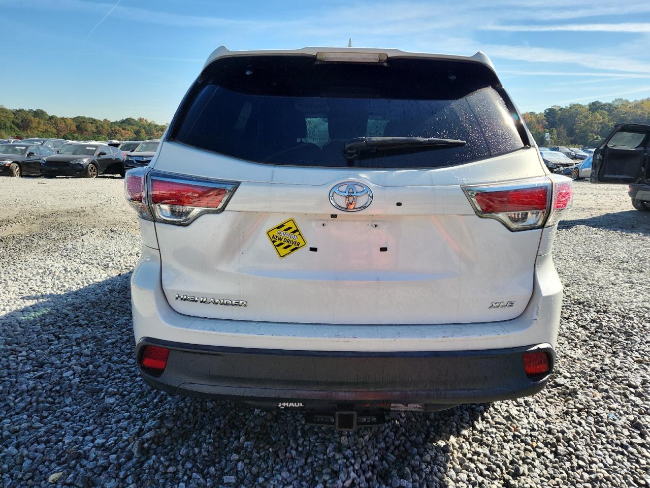 TOYOTA HIGHLANDER XLE