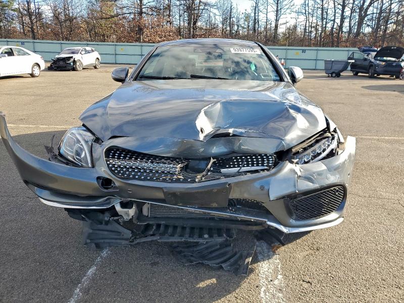 2017 MERCEDES-BENZ C 300 4MAT #3315888129