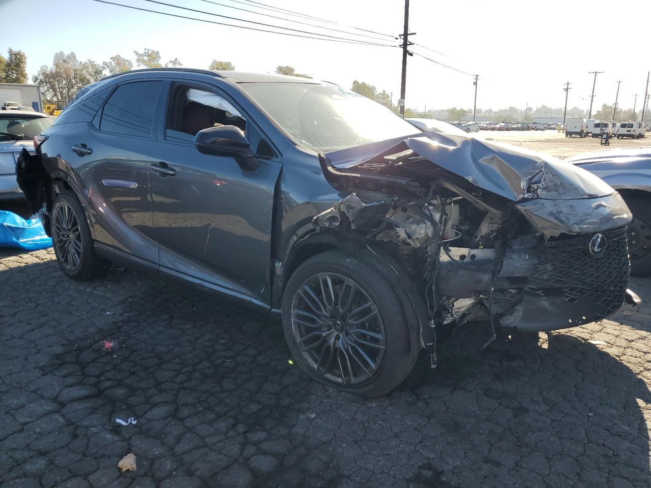 LEXUS RX 500H F SPORT