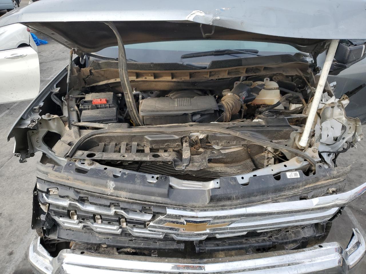 CHEVROLET SILVERADO K1500 LTZ