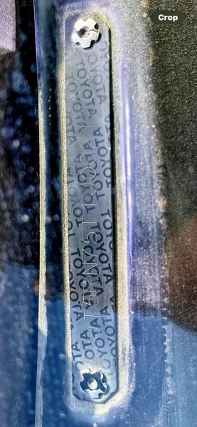 1988 TOYOTA PICKUP CAB #3302891893