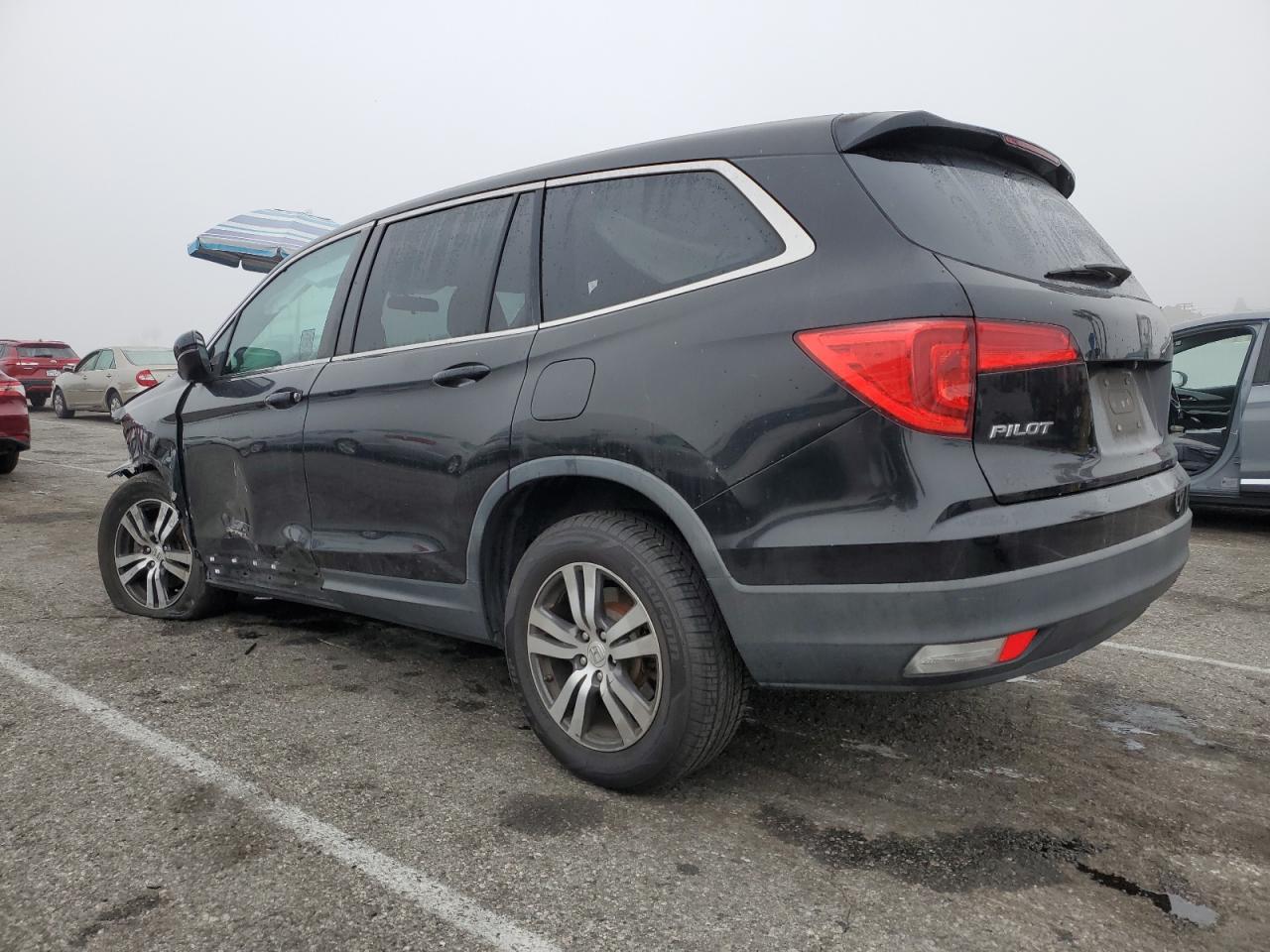 Lot #3303585937 2017 HONDA PILOT EX