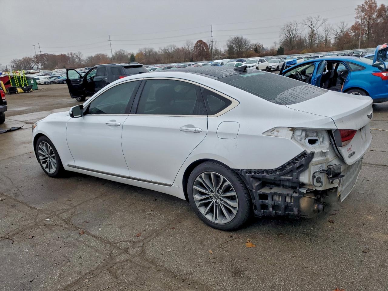 HYUNDAI GENESIS 3.8L