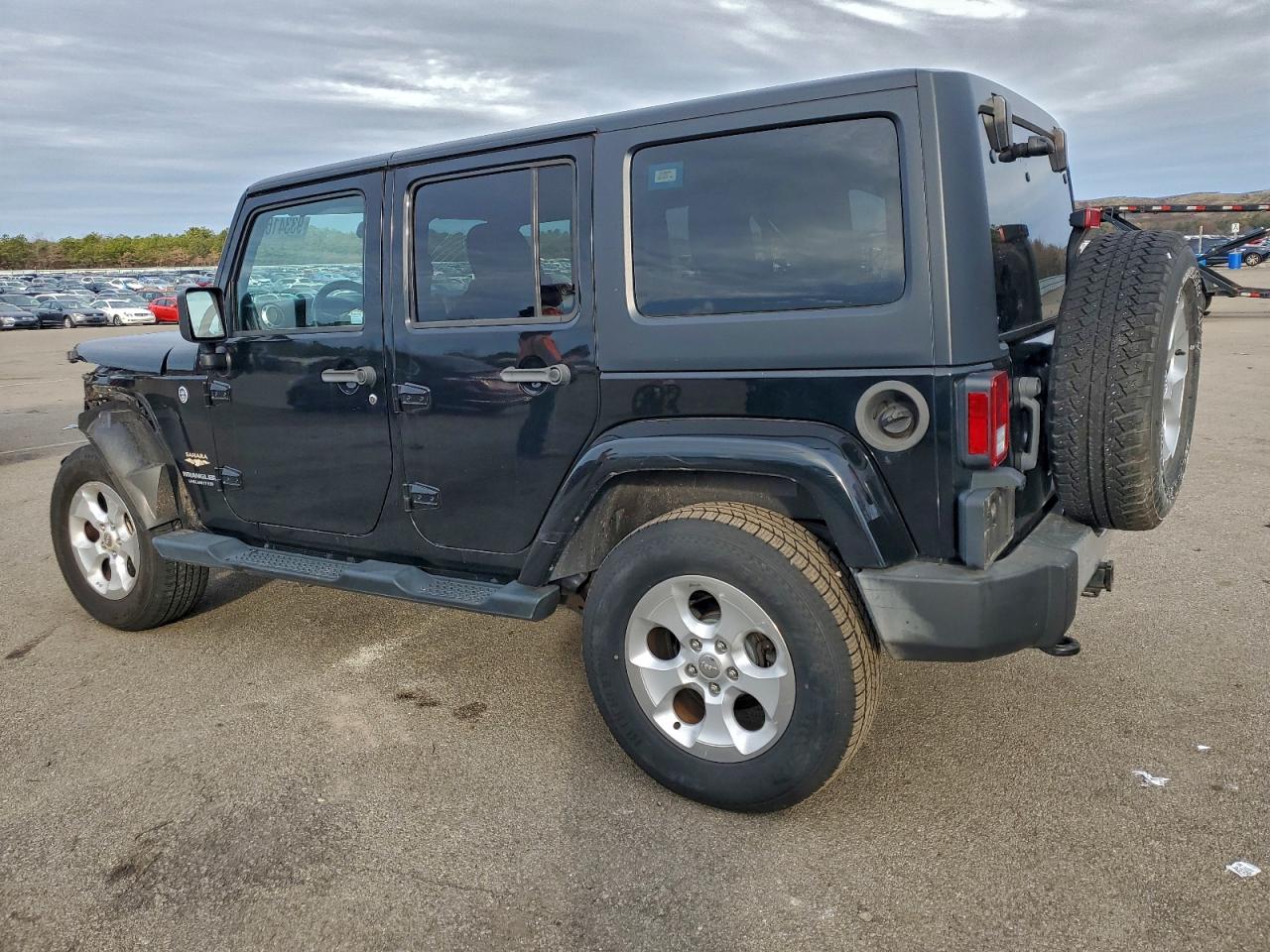 JEEP WRANGLER SAHARA