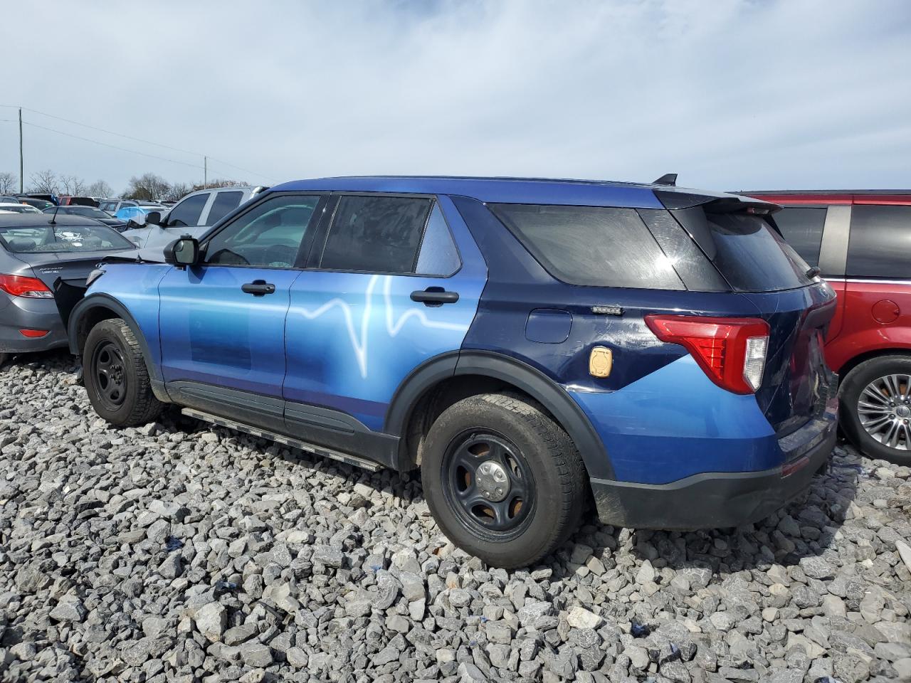 FORD EXPLORER POLICE INTERCEPTOR