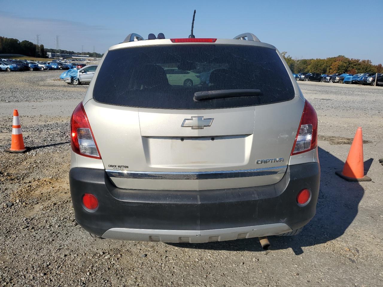 CHEVROLET CAPTIVA LS