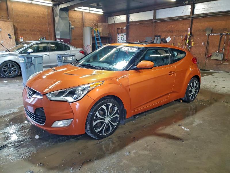 Global Auto Auctions: 2012 HYUNDAI VELOSTER