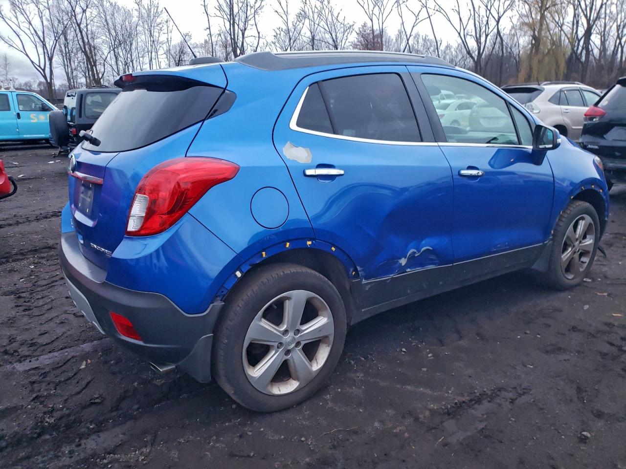 Lot #3308214278 2016 BUICK ENCORE CON