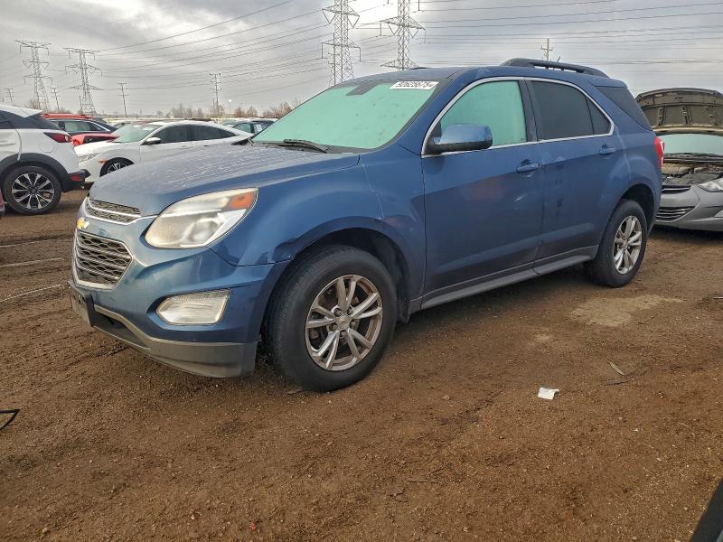2017 CHEVROLET EQUINOX LT #3296238411