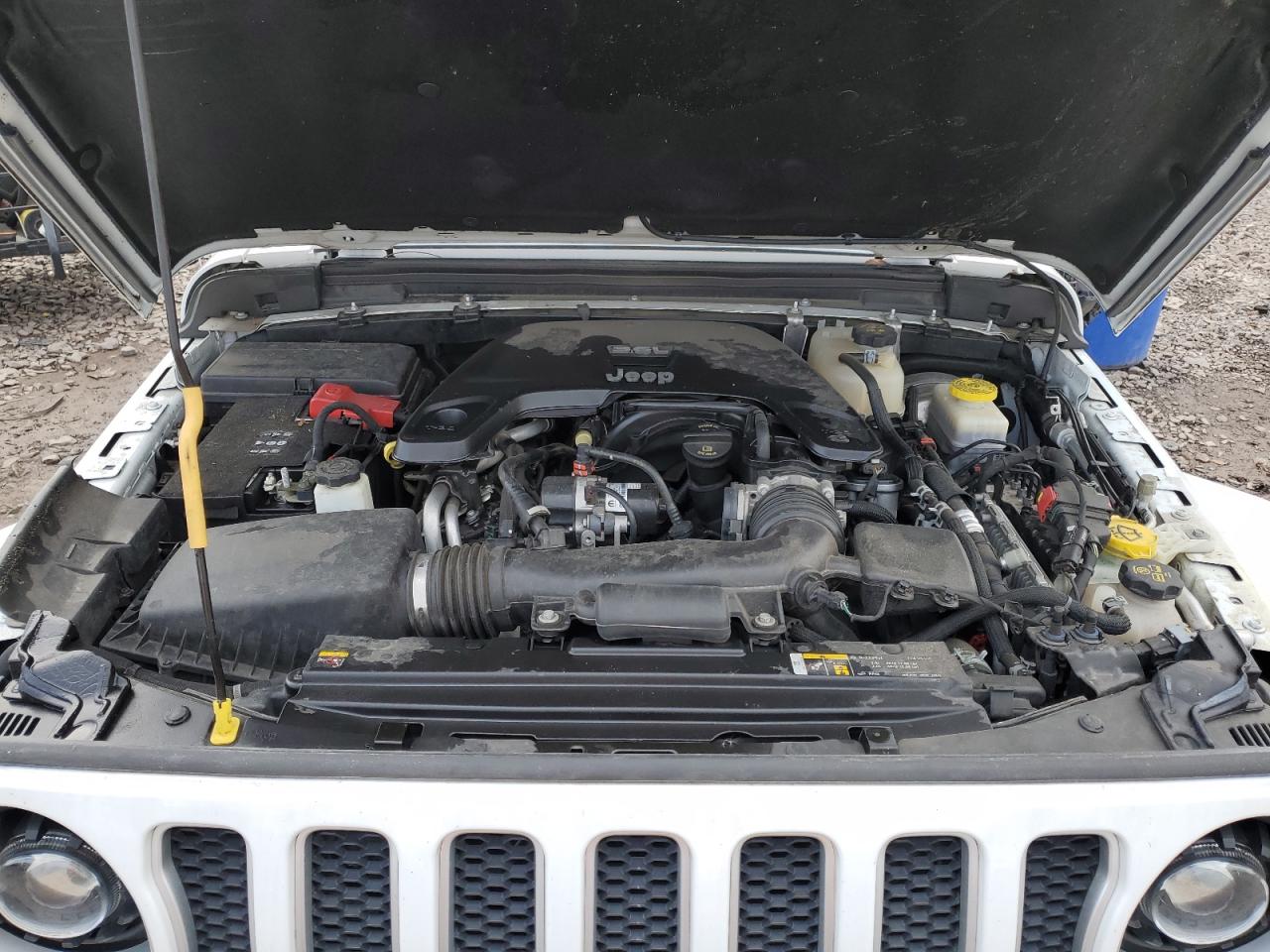 JEEP WRANGLER SAHARA