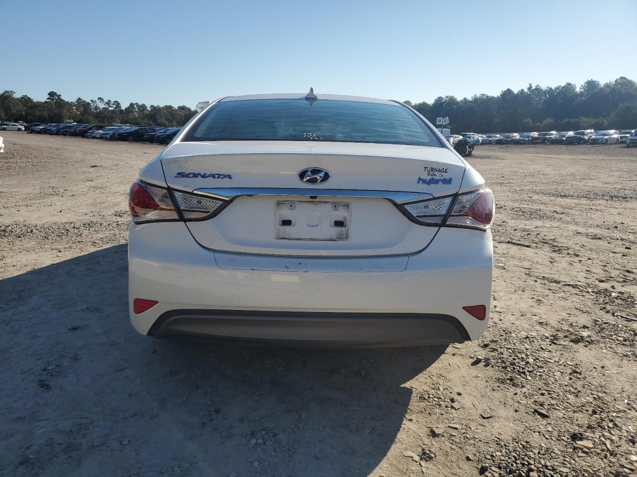 HYUNDAI SONATA HYBRID