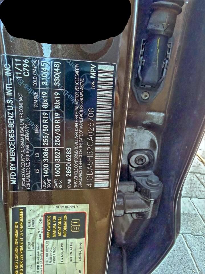 MERCEDES-BENZ M-CLASS 350 4MATIC