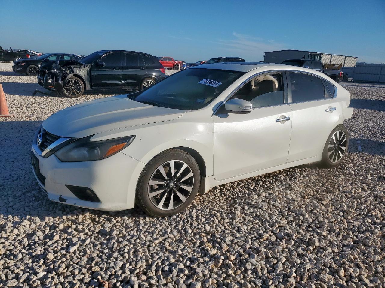 Lot #3309808369 2018 NISSAN ALTIMA 2.5