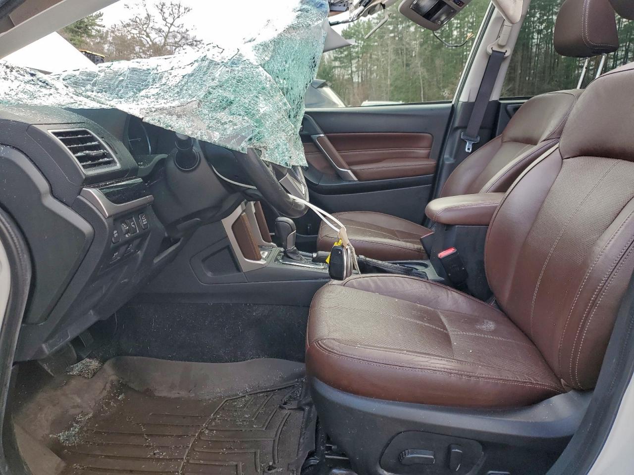 SUBARU FORESTER 2.5I TOURING