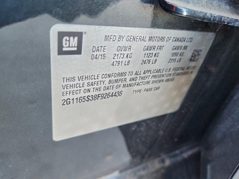 2015 CHEVROLET IMPALA LTZ #3296881846