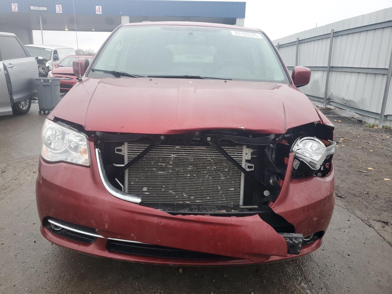 CHRYSLER TOWN & COUNTRY TOURING