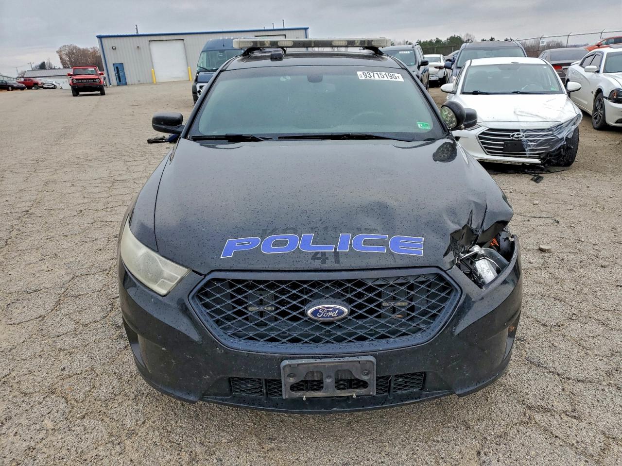 FORD TAURUS POLICE INTERCEPTOR